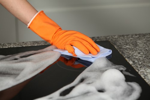 Professional window cleaning in Clapham for bright, streak-free glass