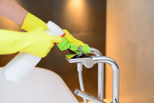 Safe payment processing for Oven Cleaning Clapham