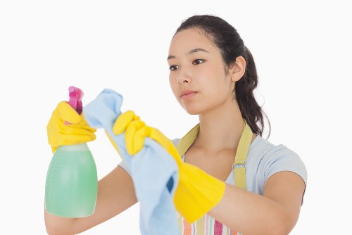 Professional oven cleaning service in Clapham restoring a dirty oven
