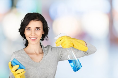 Professional one off cleaning in a Clapham home interior
