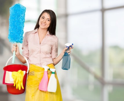 Professional handling of an oven cleaning complaint