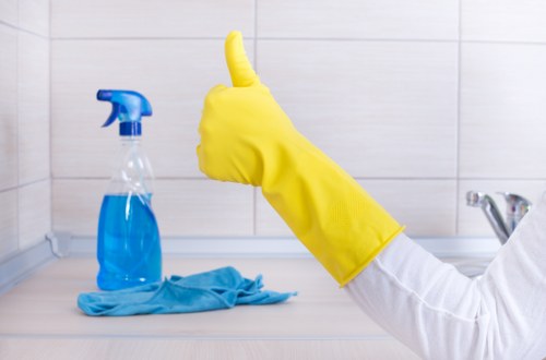 Deep cleaning service for a Clapham living room