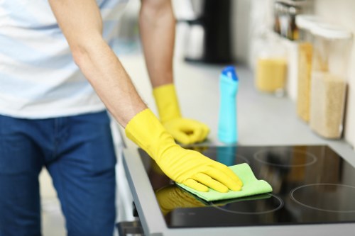 Living room cleaning for a Clapham tenancy handover