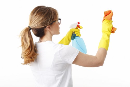 Deep rug cleaning process removing dirt and stains in Clapham
