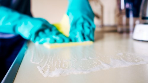 Eco-friendly cleaners in Clapham using sustainable cleaning products