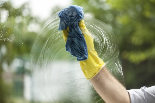 Clapham cleaning specialist handling detailed room cleaning