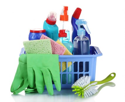 Modern carpet cleaning equipment used by a carpet cleaner in Clapham